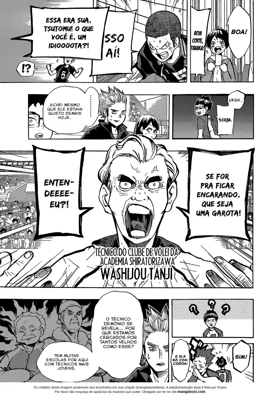 Read Haikyuu!! Português Manga Online