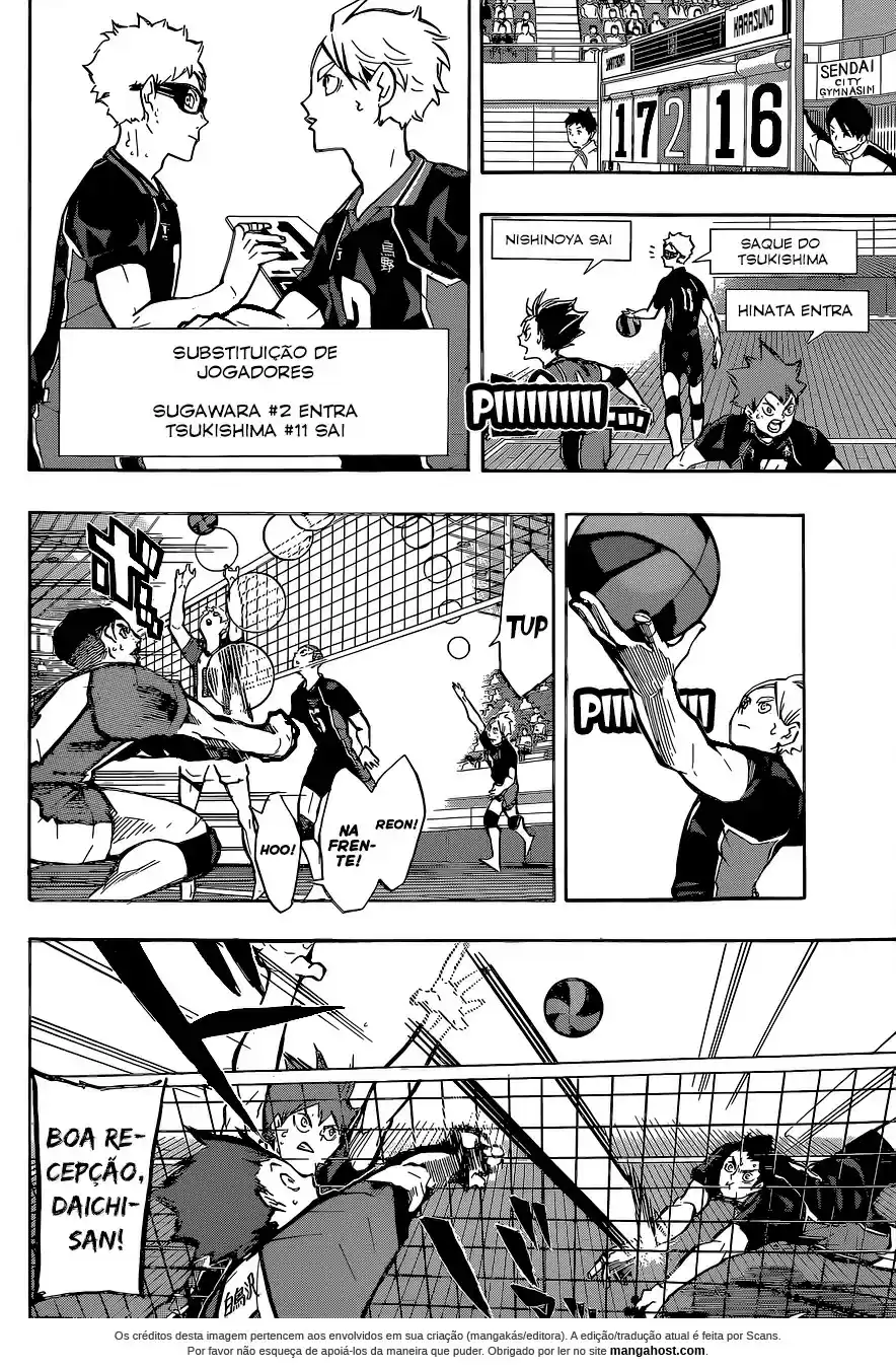 Read Haikyuu!! Português Manga Online