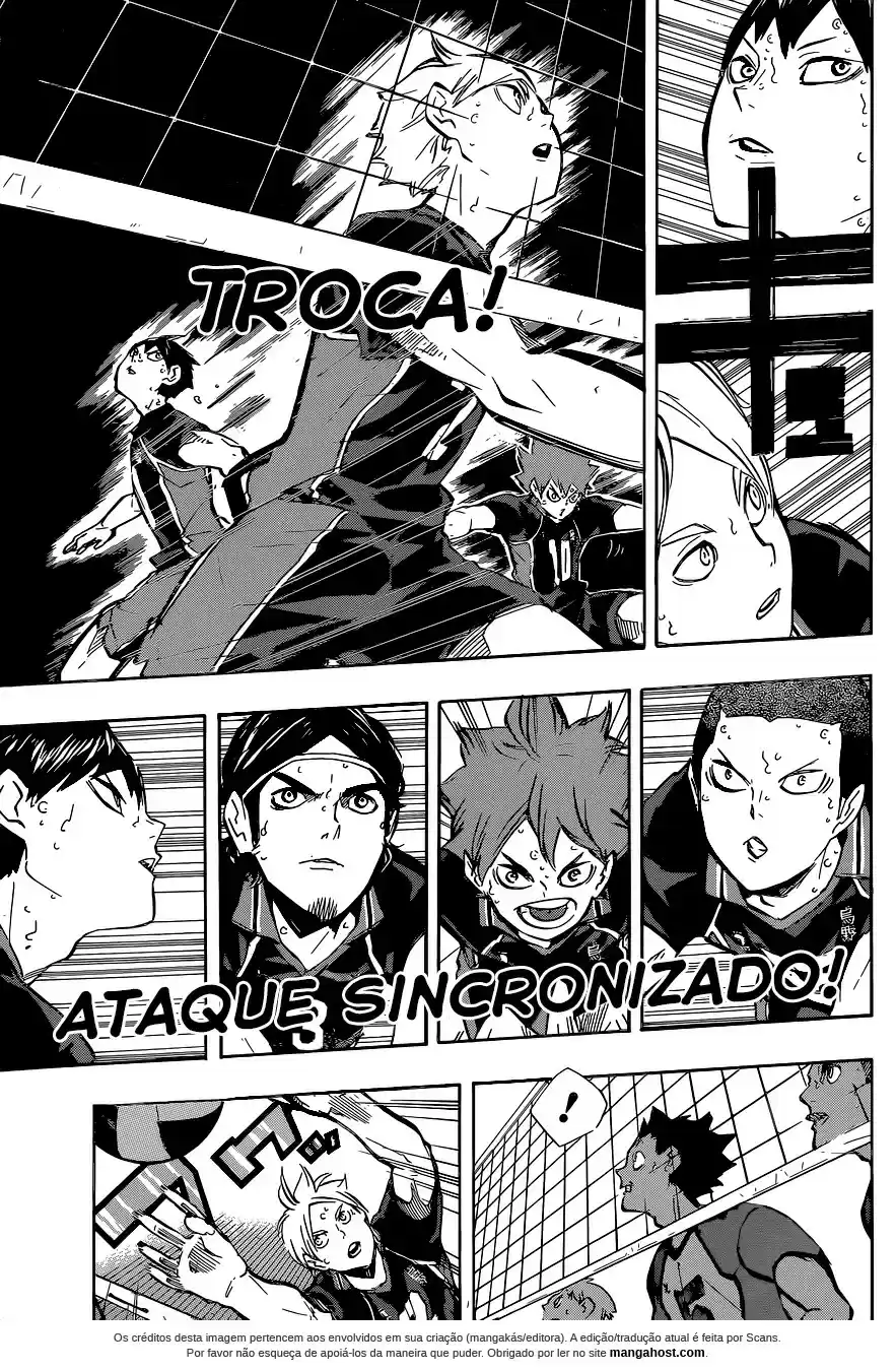Read Haikyuu!! Português Manga Online