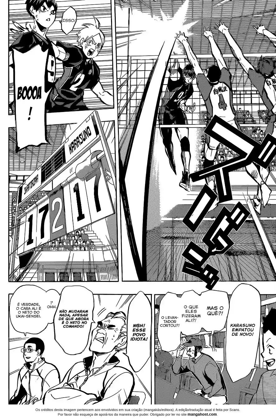 Read Haikyuu!! Português Manga Online