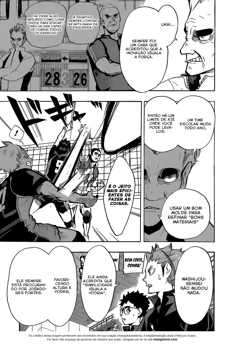 Read Haikyuu!! Português Manga Online