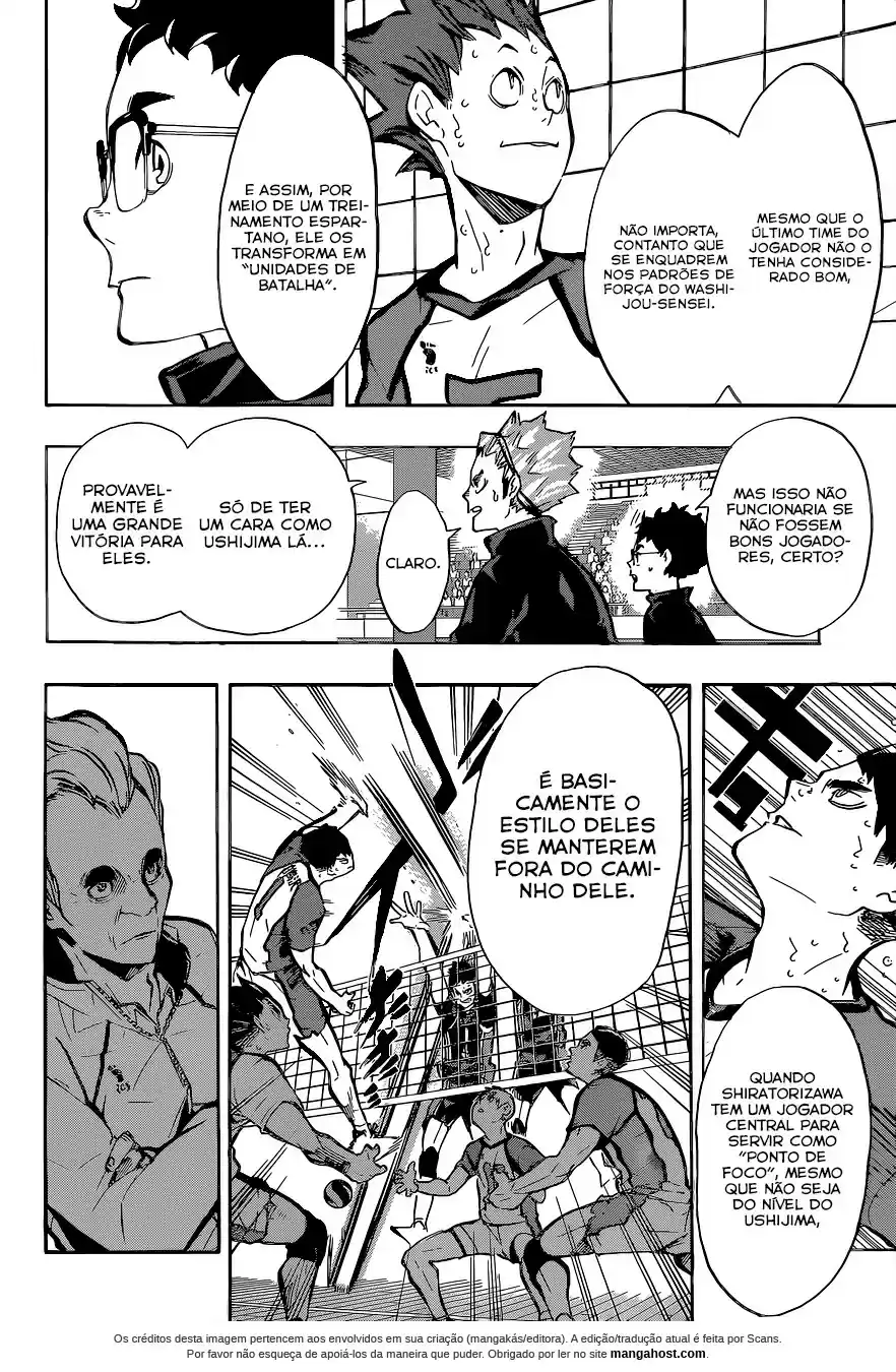 Read Haikyuu!! Português Manga Online