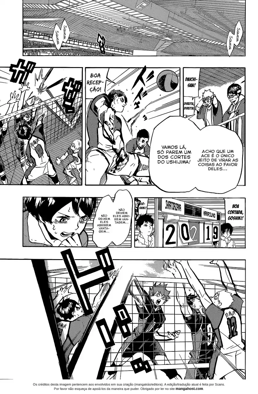 Read Haikyuu!! Português Manga Online