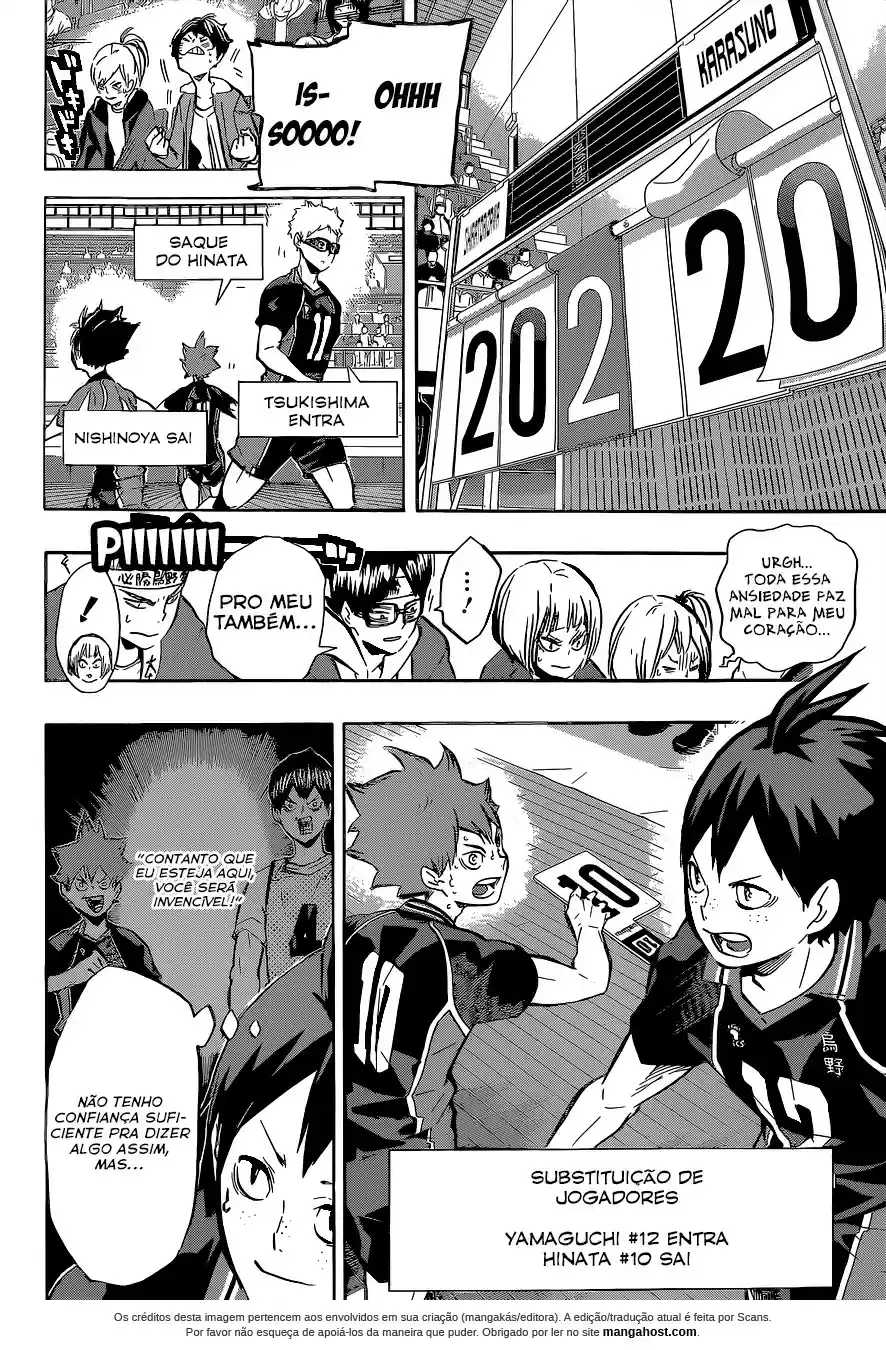 Read Haikyuu!! Português Manga Online