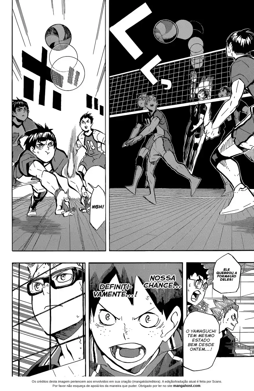 Read Haikyuu!! Português Manga Online