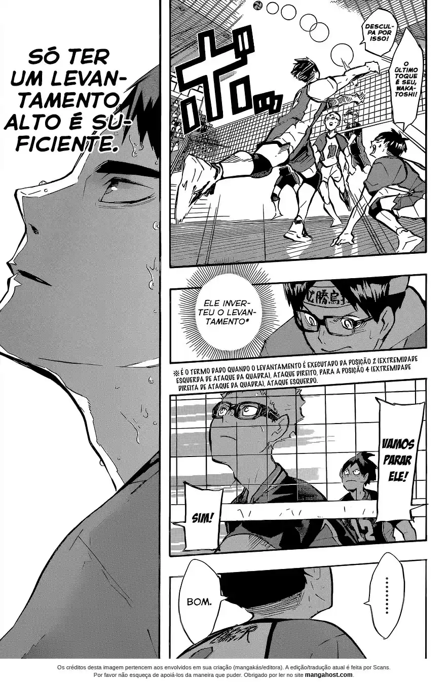 Read Haikyuu!! Português Manga Online