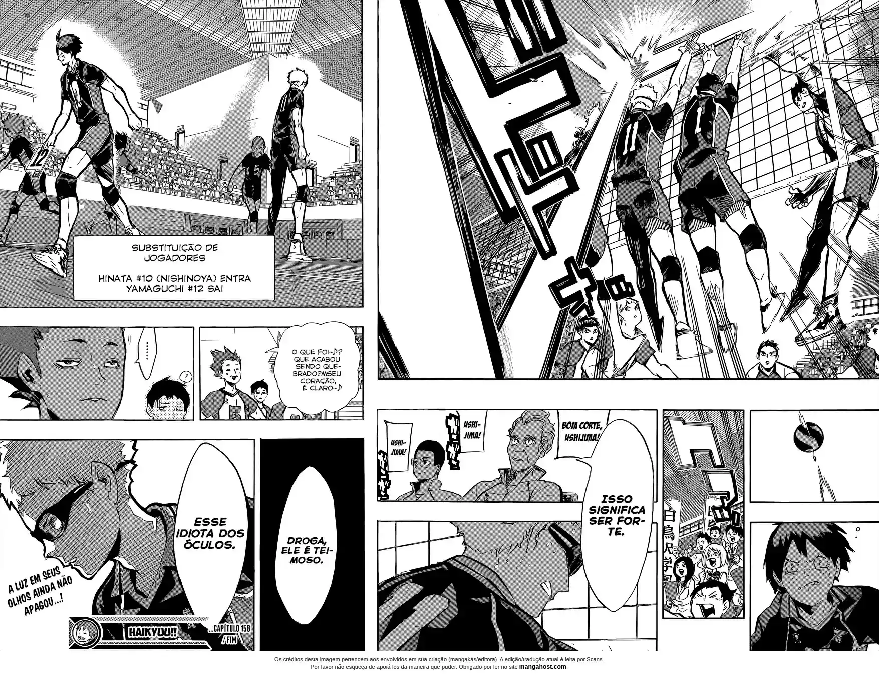 Read Haikyuu!! Português Manga Online