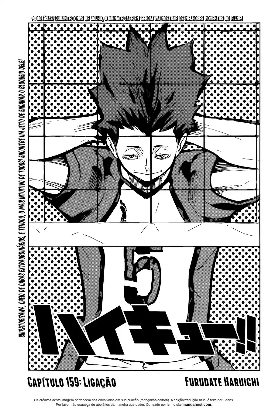 Read Haikyuu!! Português Manga Online