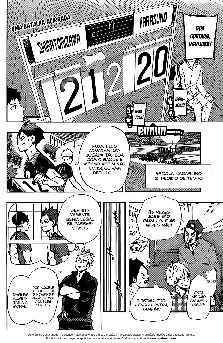 Read Haikyuu!! Português Manga Online