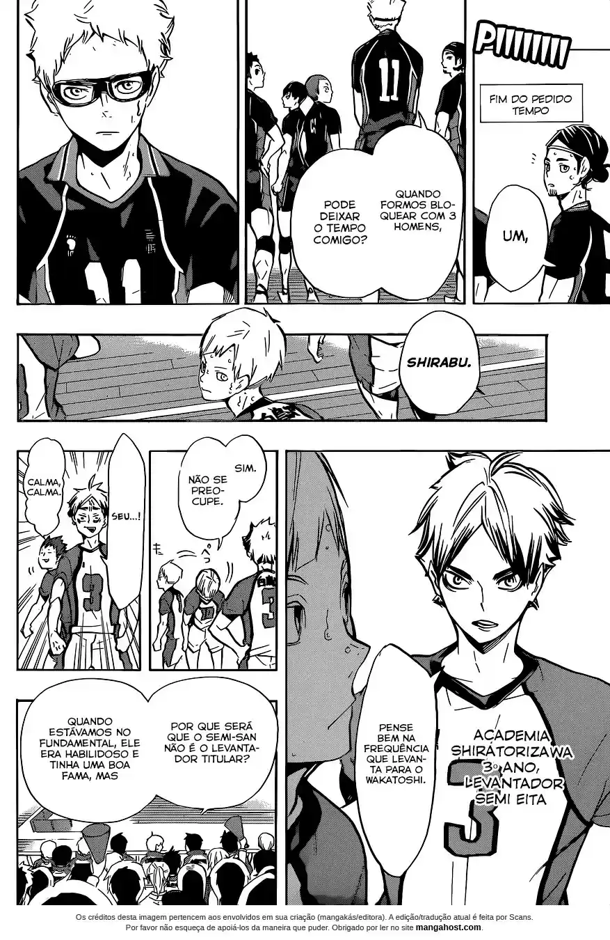 Read Haikyuu!! Português Manga Online