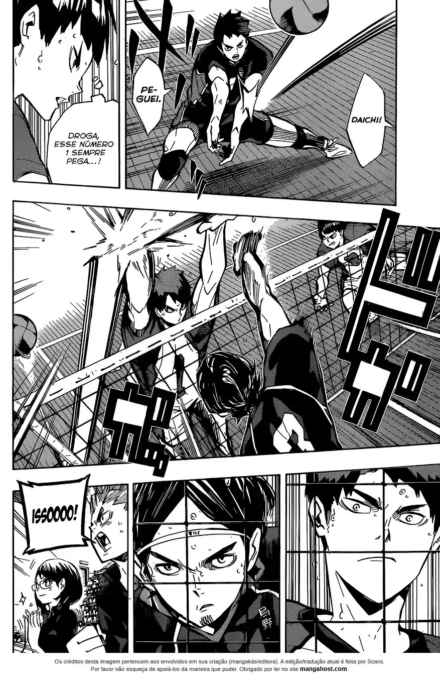 Read Haikyuu!! Português Manga Online