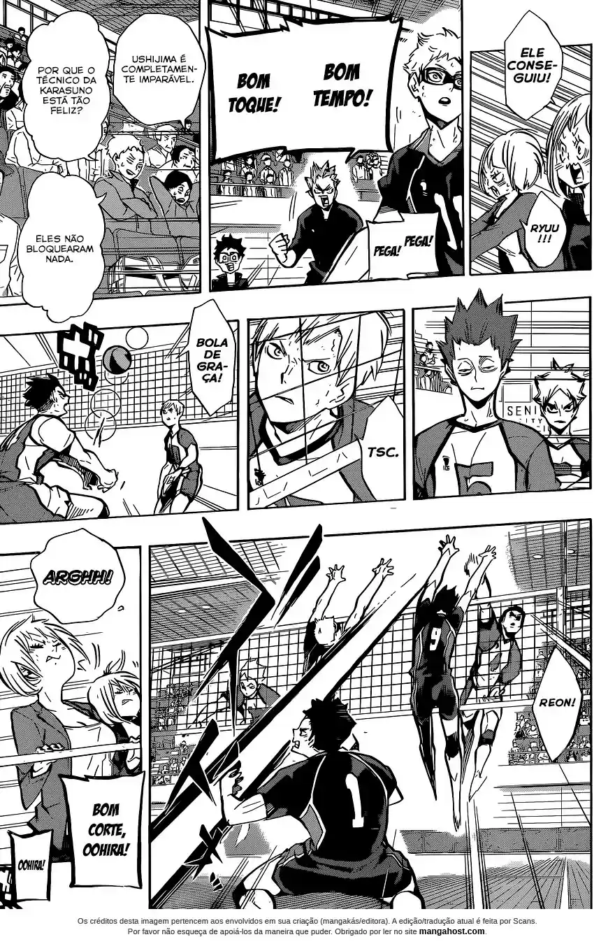 Read Haikyuu!! Português Manga Online