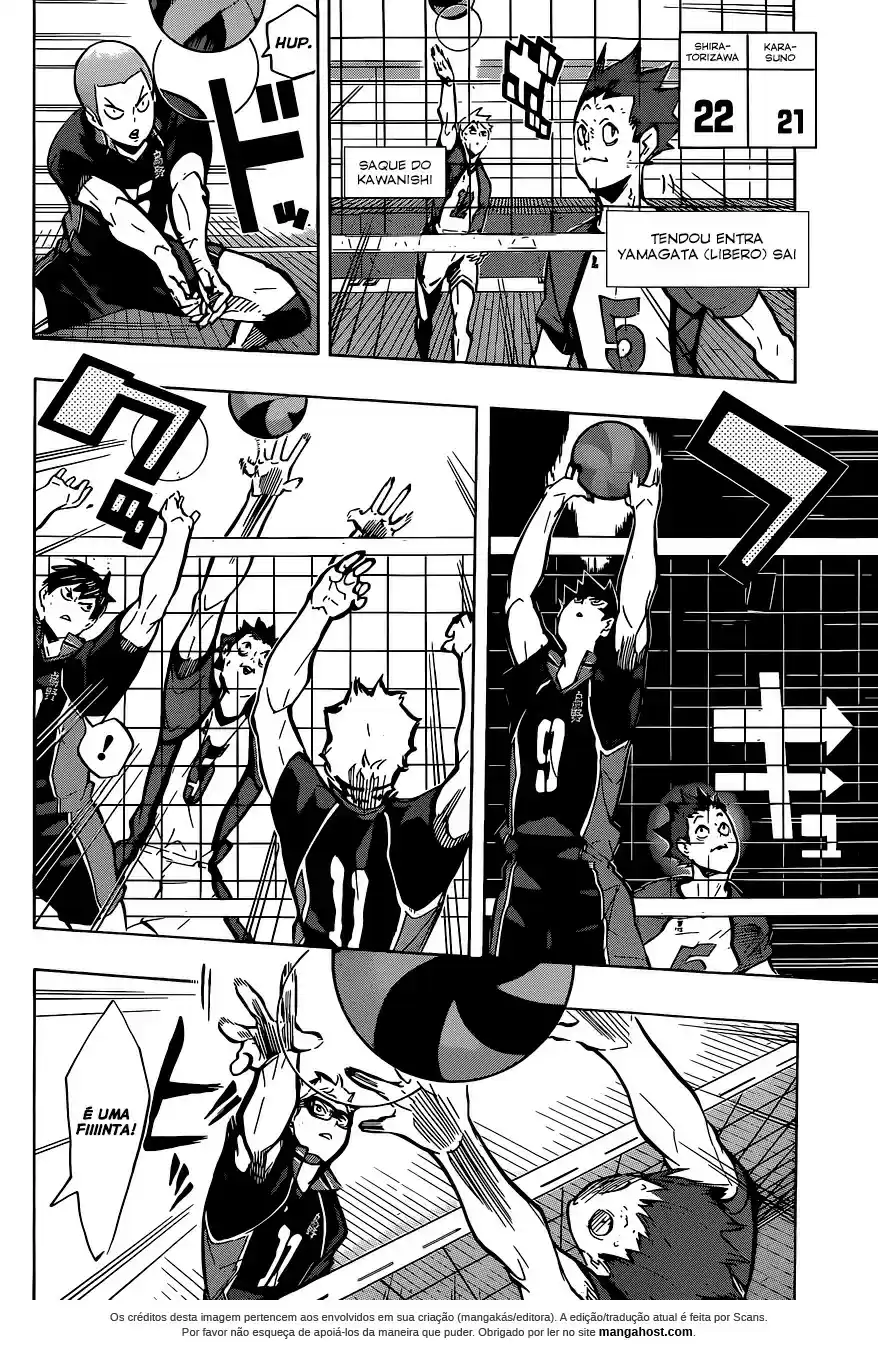 Read Haikyuu!! Português Manga Online