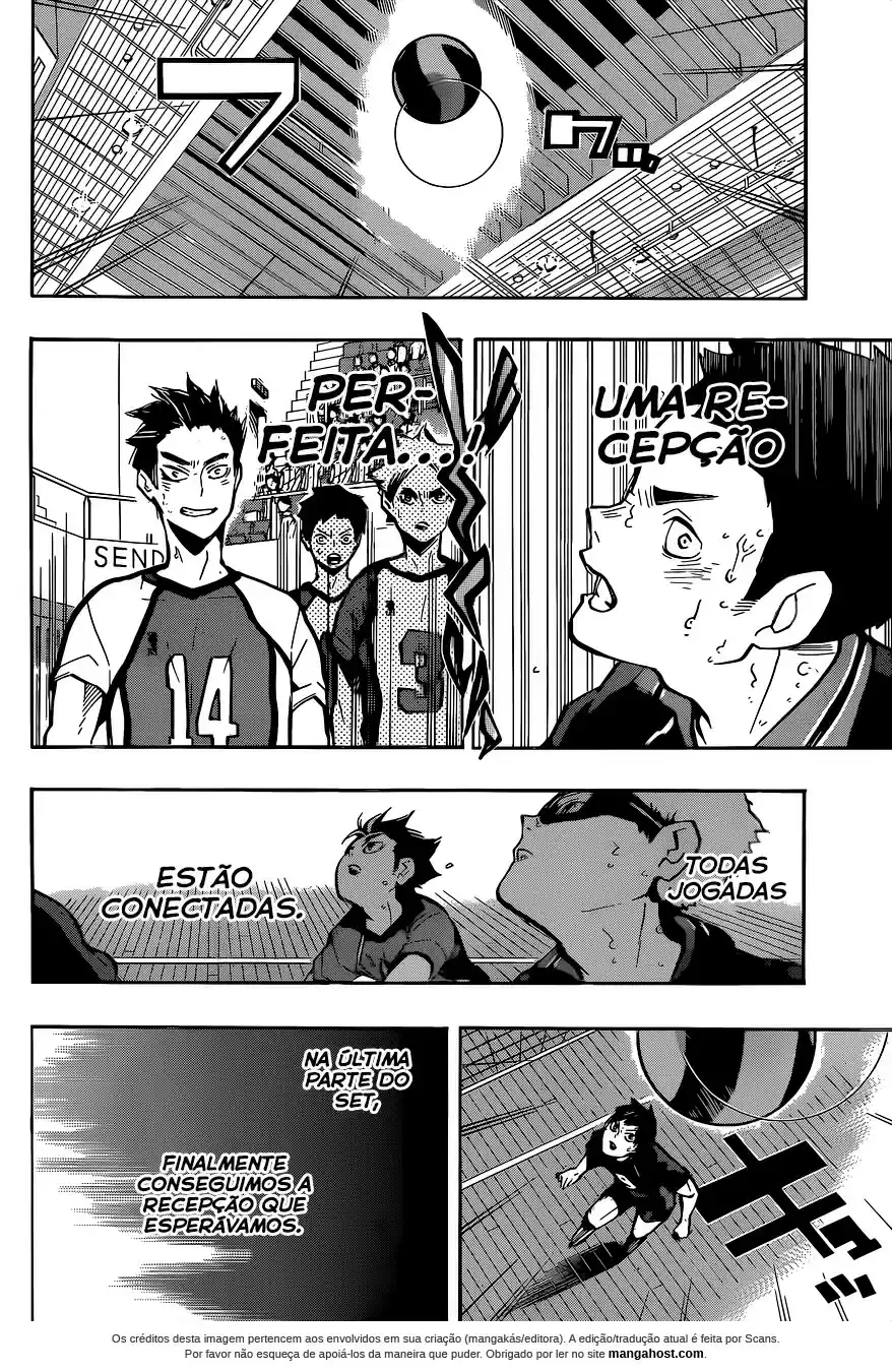 Read Haikyuu!! Português Manga Online