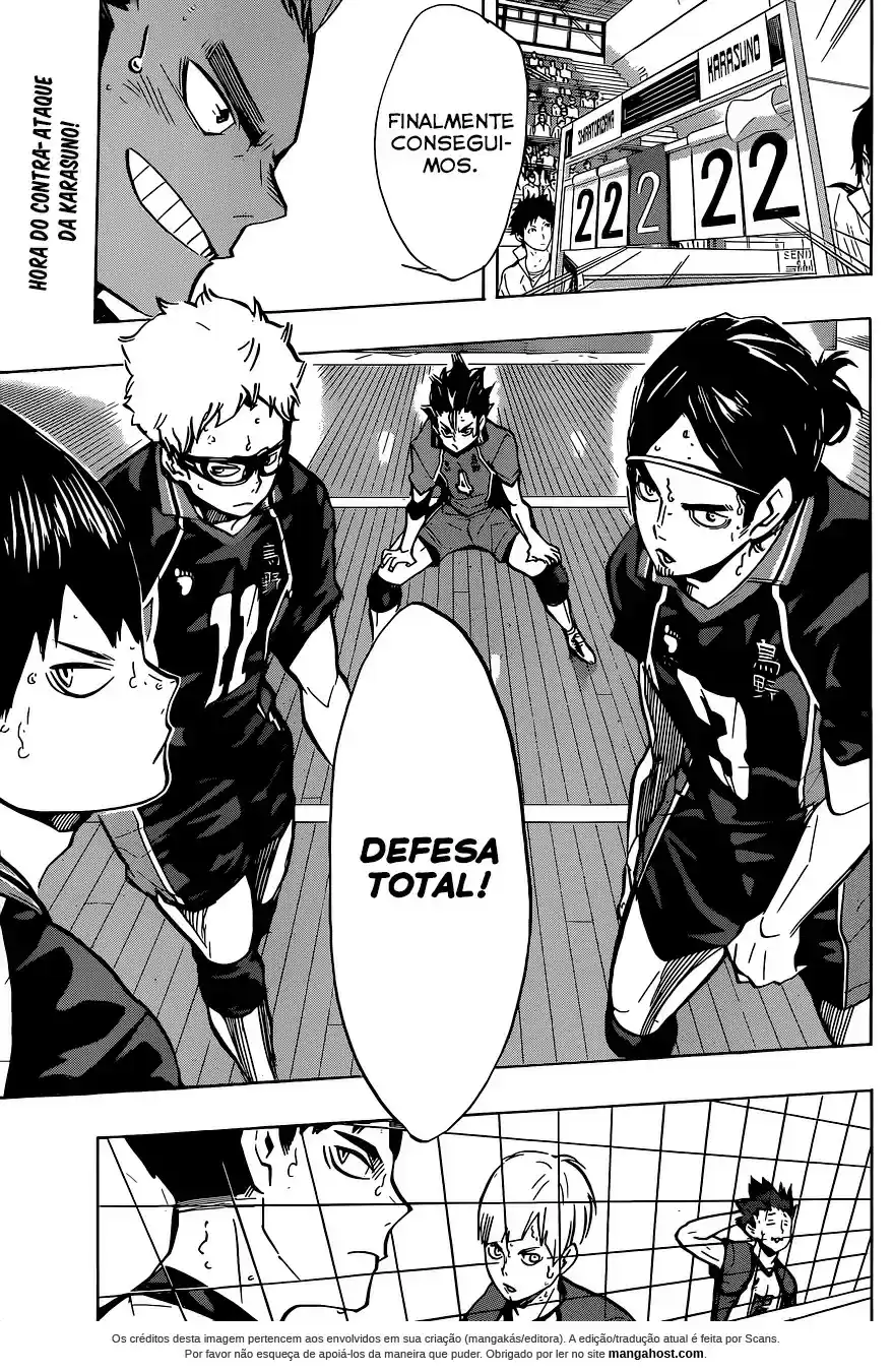 Read Haikyuu!! Português Manga Online