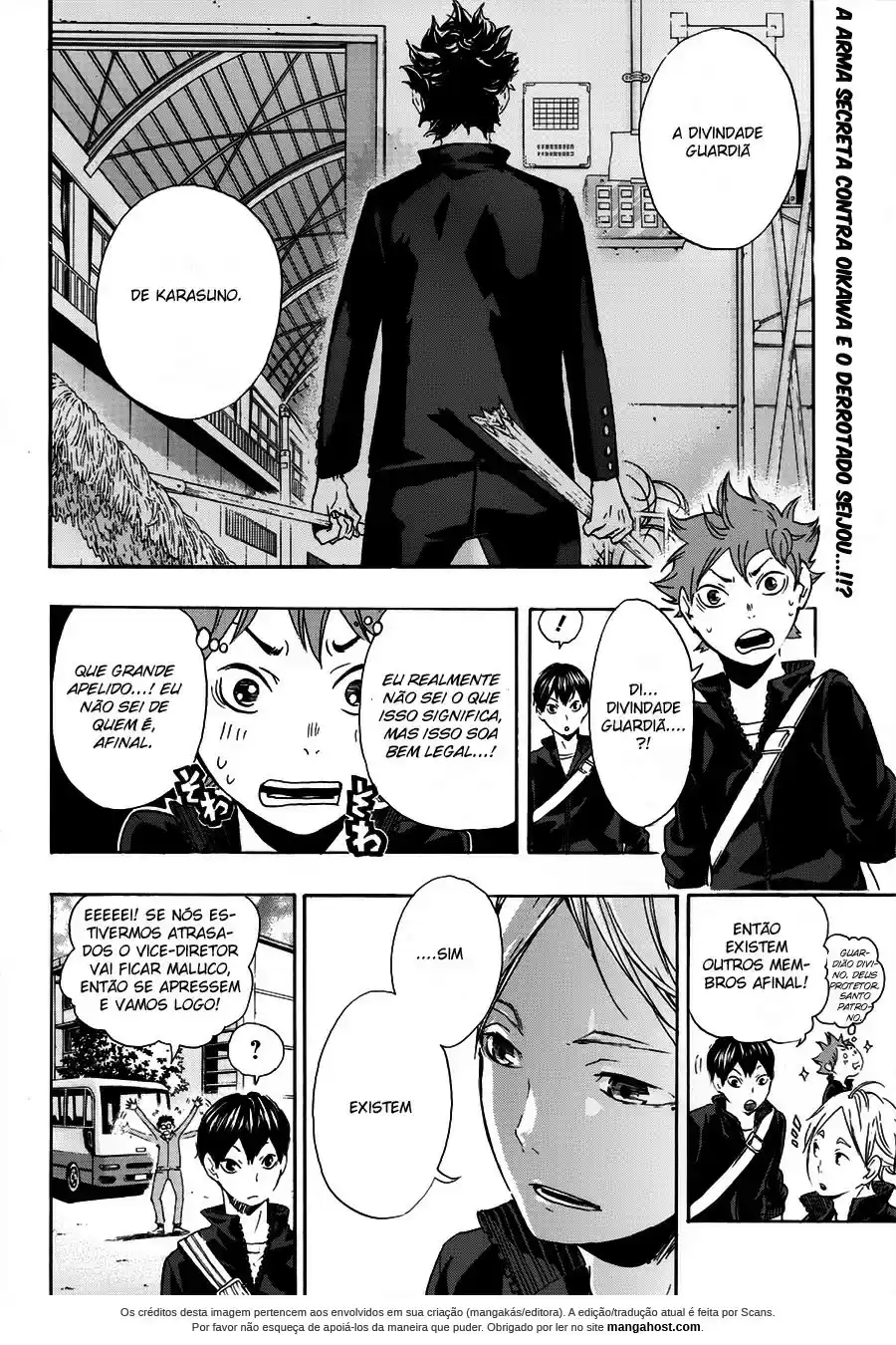 Read Haikyuu!! Português Manga Online