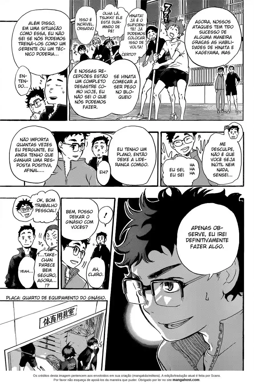 Read Haikyuu!! Português Manga Online