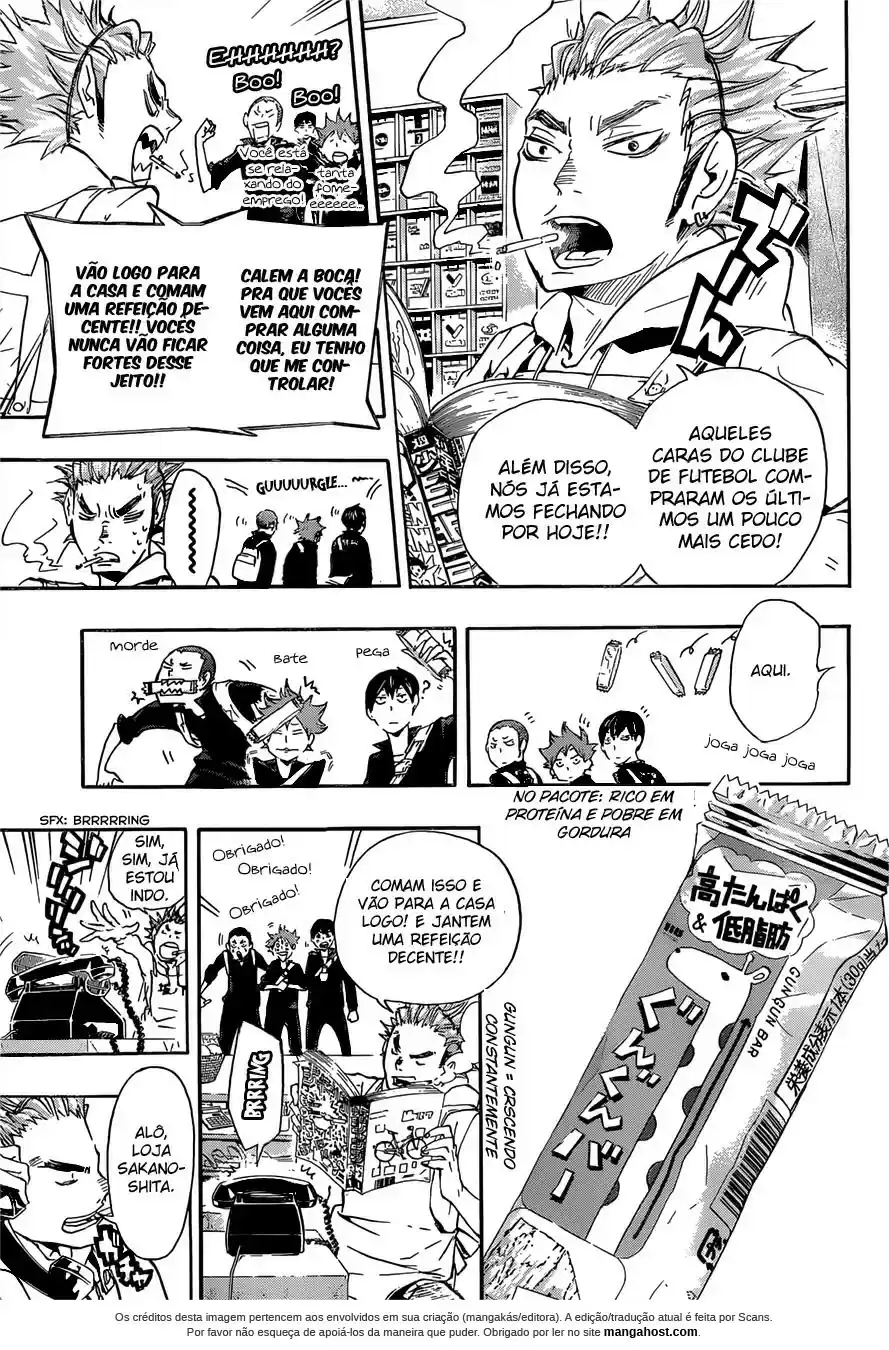 Read Haikyuu!! Português Manga Online