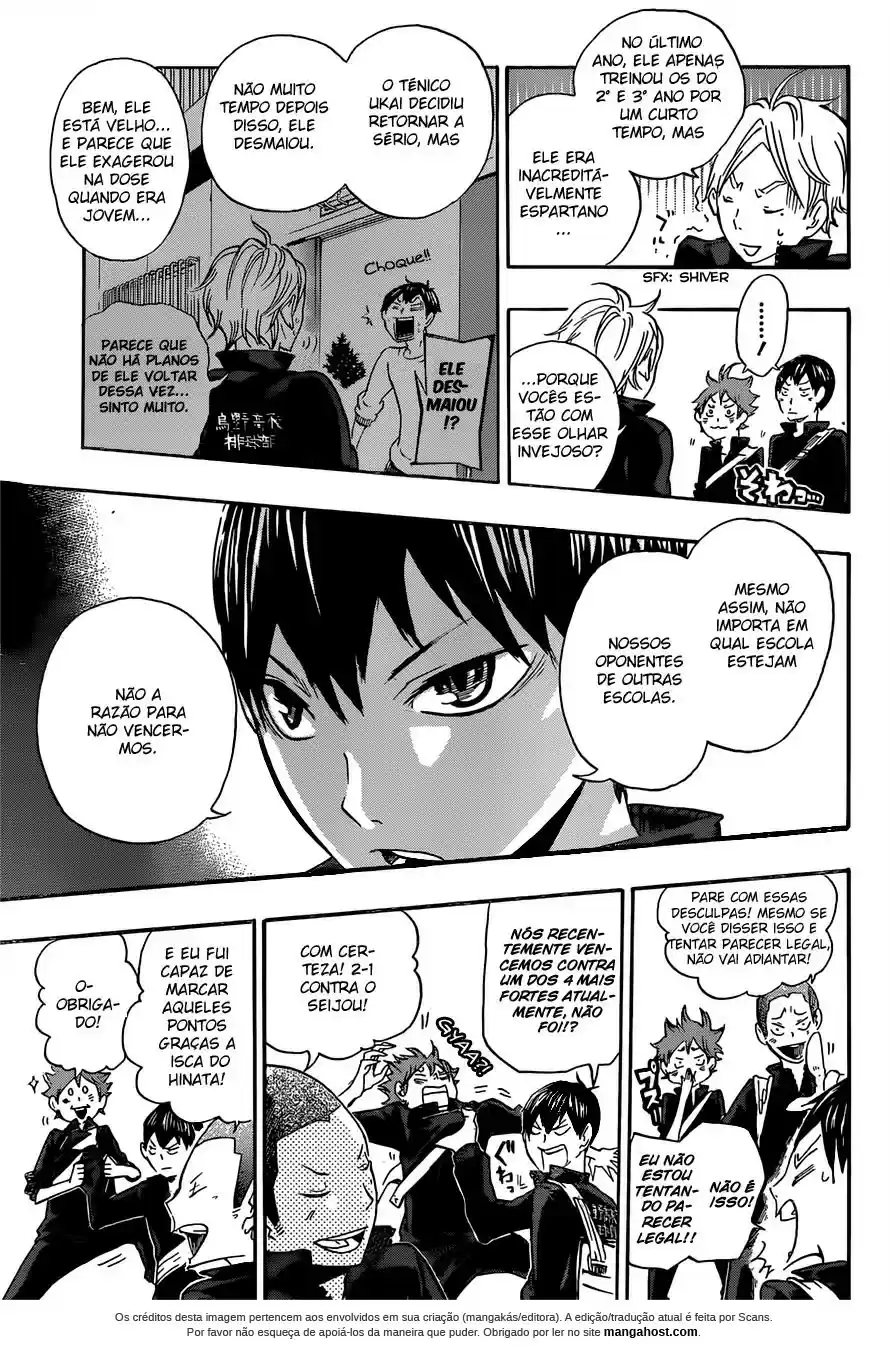 Read Haikyuu!! Português Manga Online