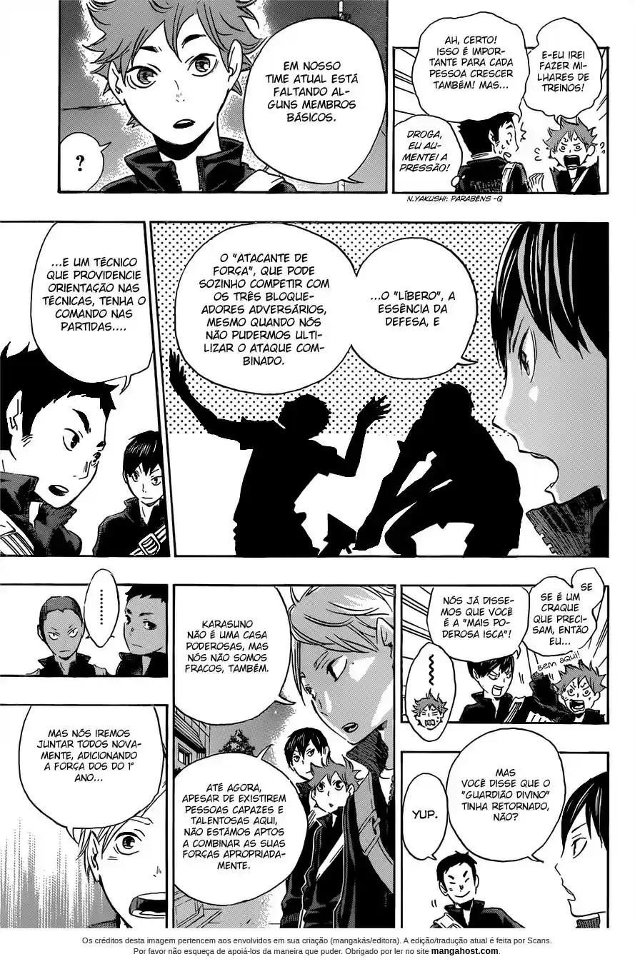 Read Haikyuu!! Português Manga Online