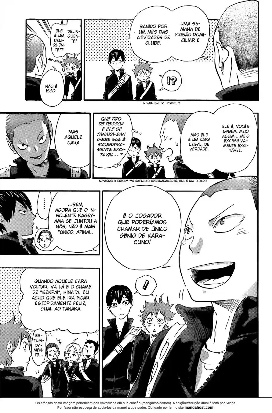 Read Haikyuu!! Português Manga Online