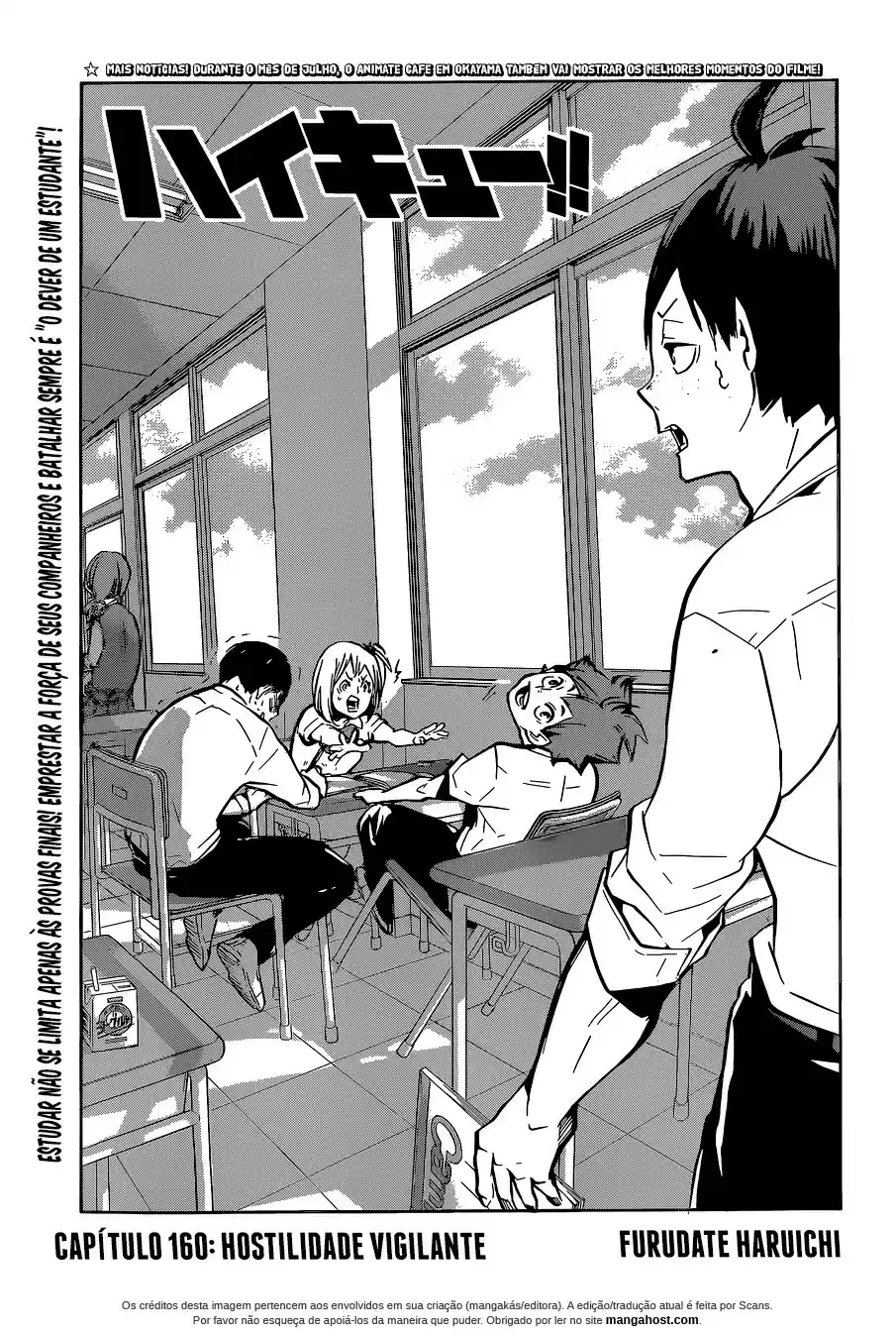 Read Haikyuu!! Português Manga Online