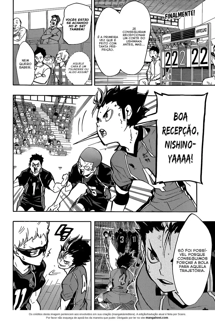 Read Haikyuu!! Português Manga Online