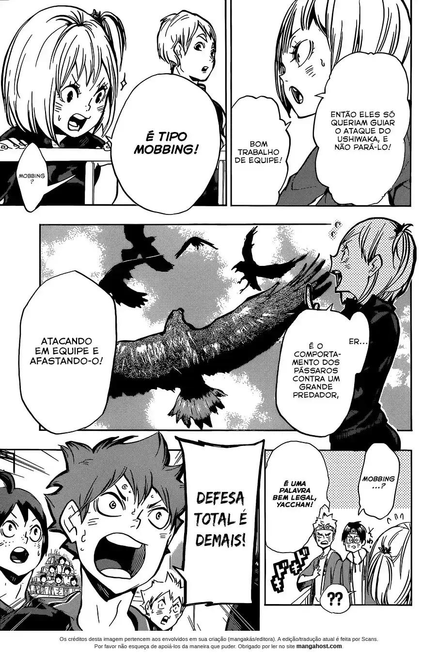 Read Haikyuu!! Português Manga Online