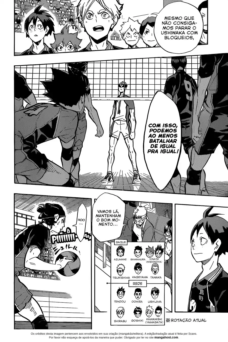 Read Haikyuu!! Português Manga Online