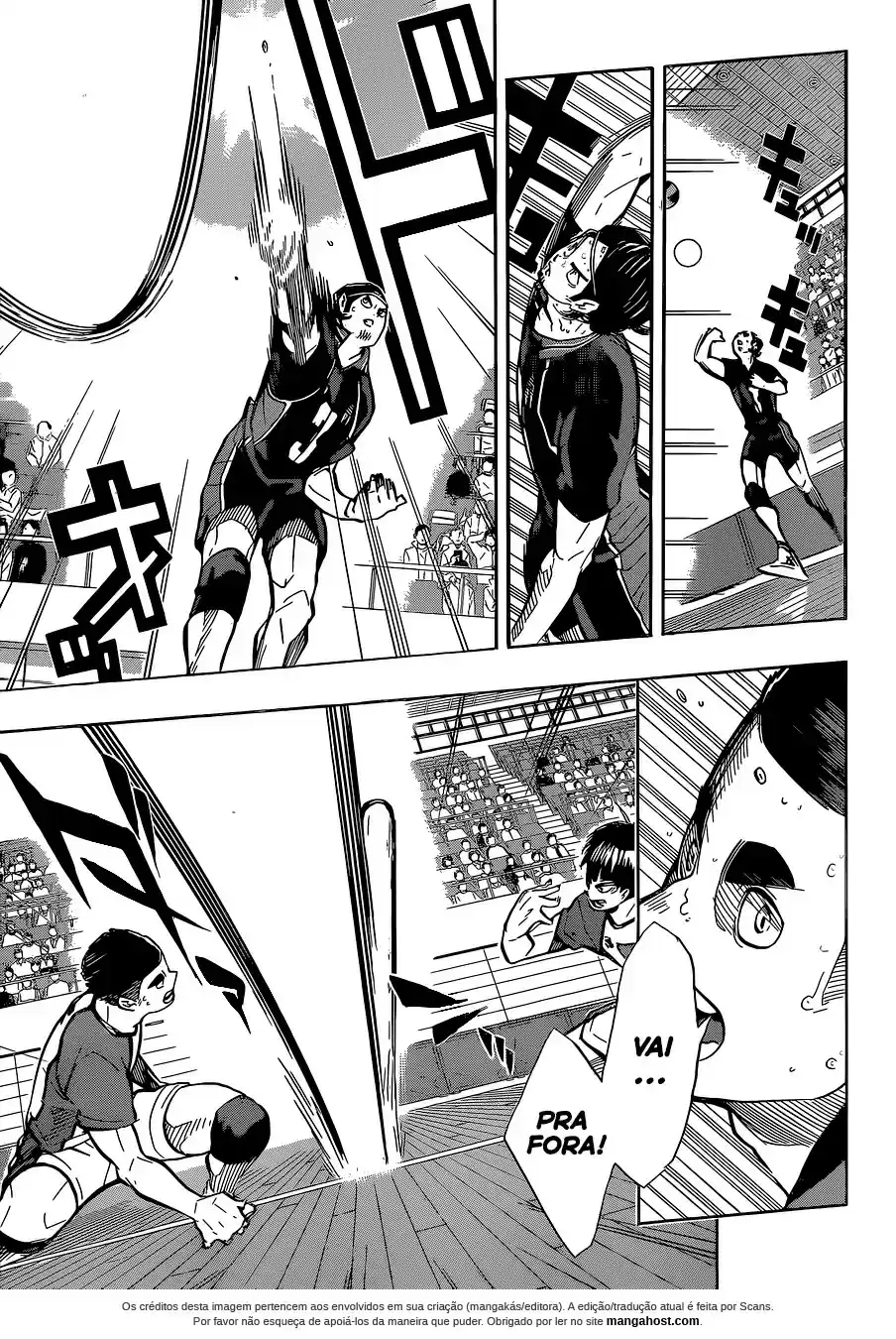 Read Haikyuu!! Português Manga Online