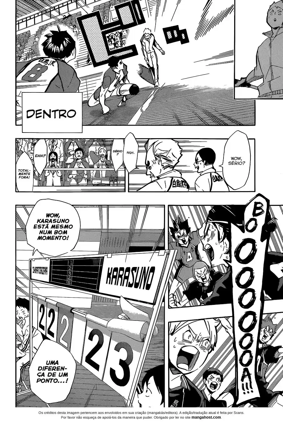 Read Haikyuu!! Português Manga Online