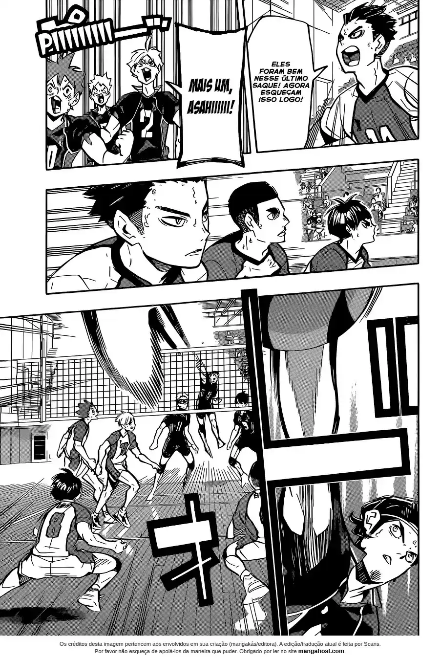 Read Haikyuu!! Português Manga Online