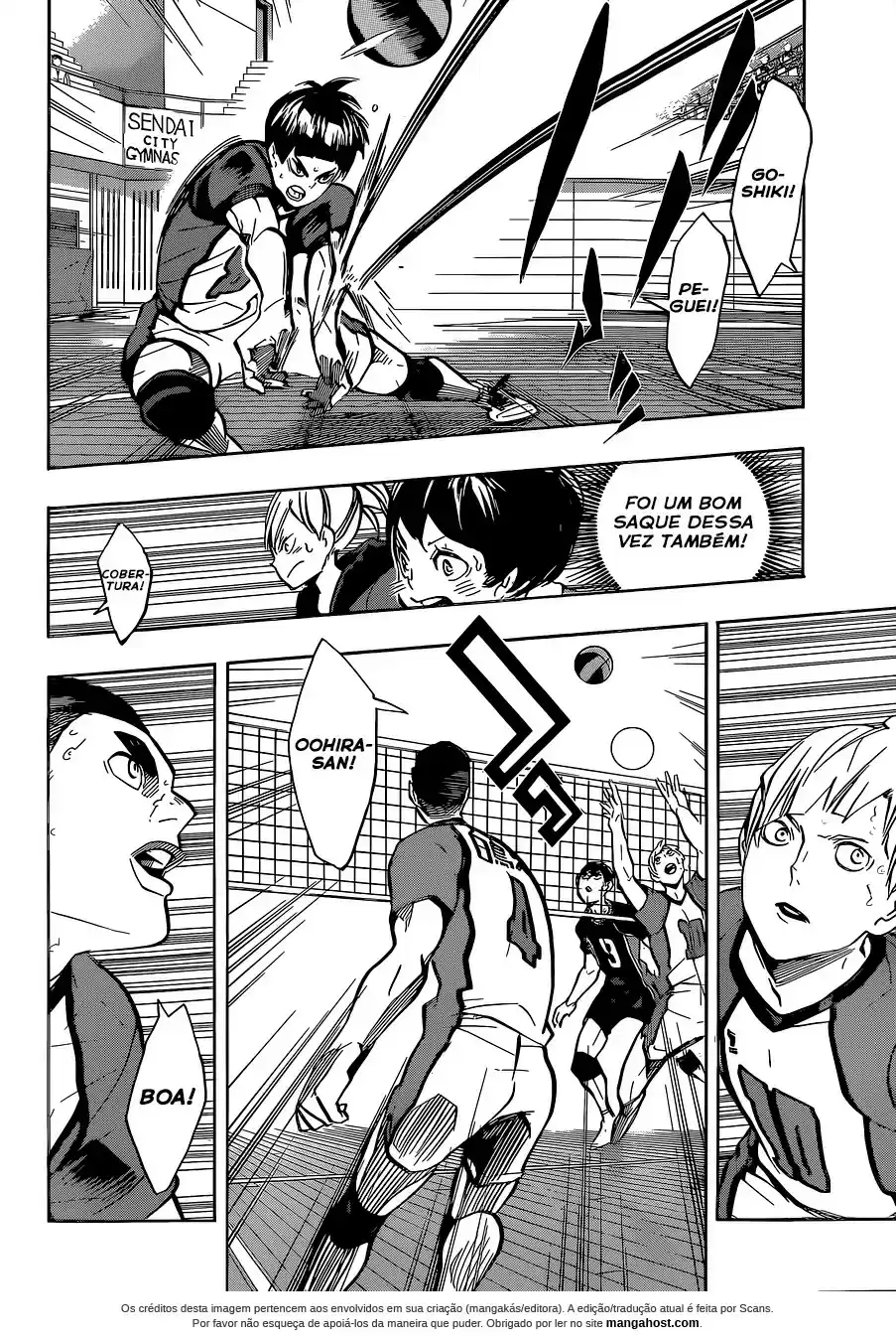 Read Haikyuu!! Português Manga Online