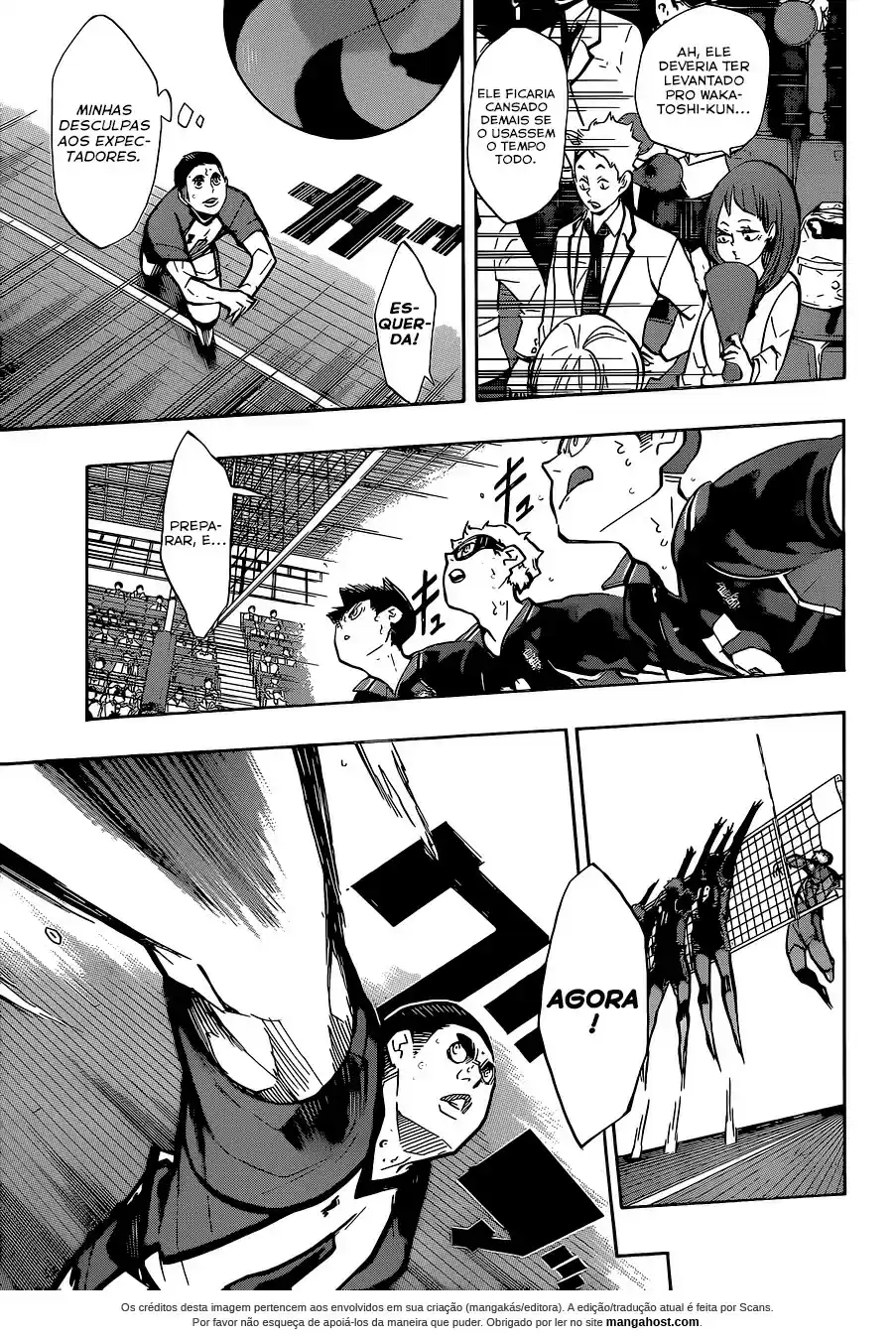 Read Haikyuu!! Português Manga Online