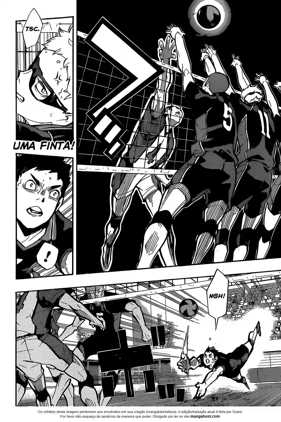 Read Haikyuu!! Português Manga Online