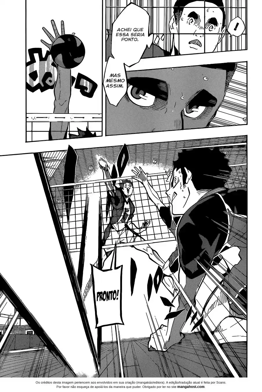 Read Haikyuu!! Português Manga Online
