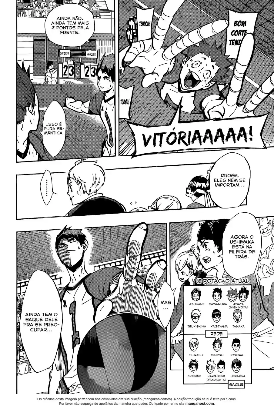 Read Haikyuu!! Português Manga Online
