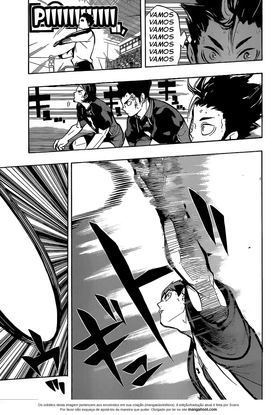 Read Haikyuu!! Português Manga Online
