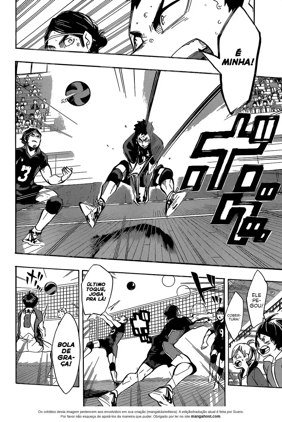 Read Haikyuu!! Português Manga Online