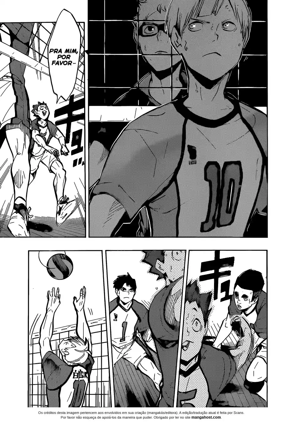 Read Haikyuu!! Português Manga Online