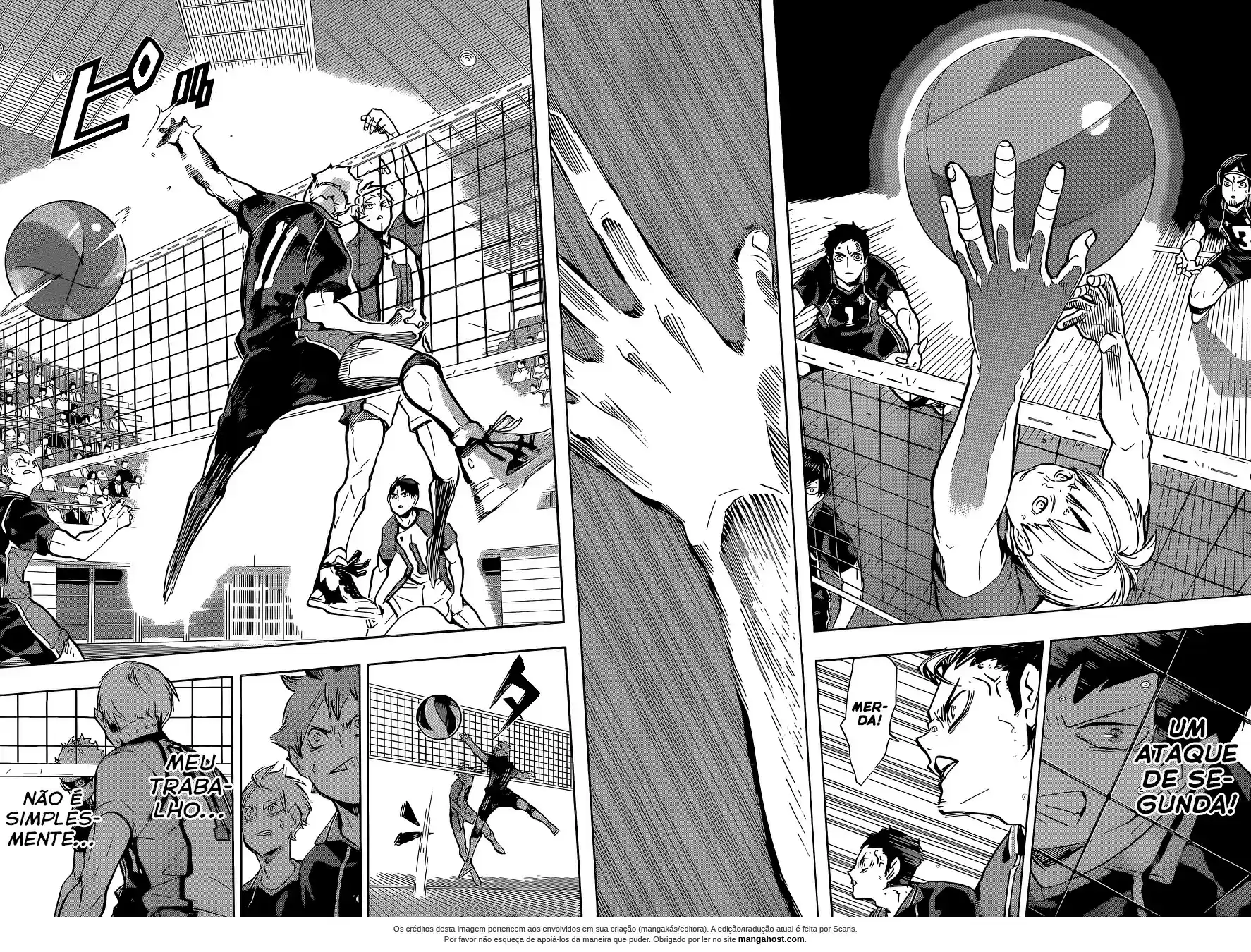 Read Haikyuu!! Português Manga Online