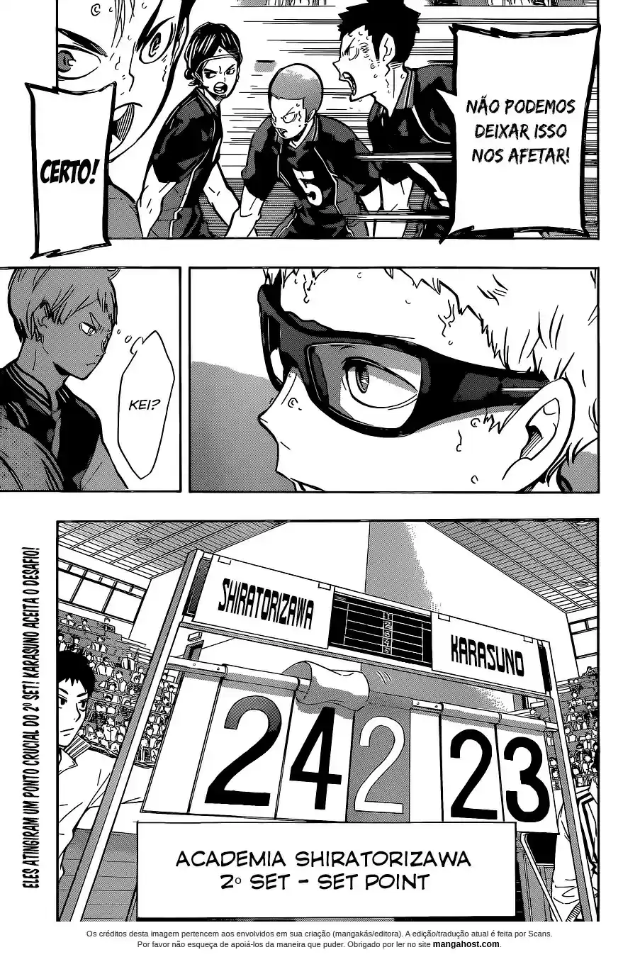 Read Haikyuu!! Português Manga Online