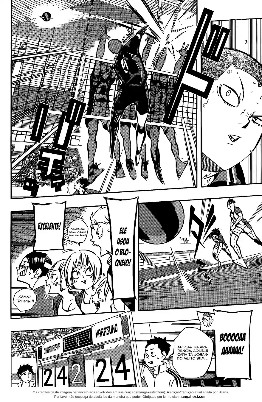 Read Haikyuu!! Português Manga Online