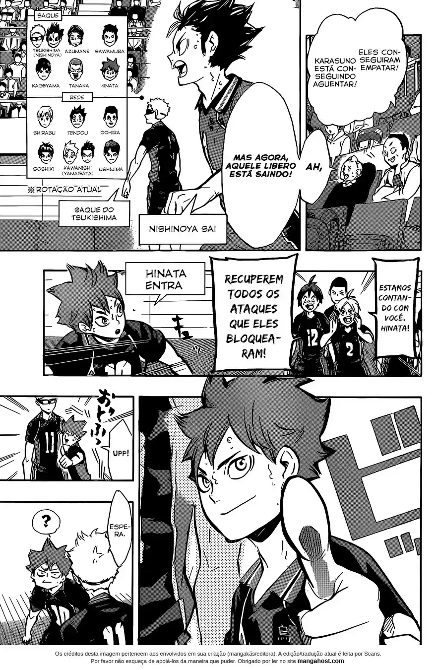 Read Haikyuu!! Português Manga Online