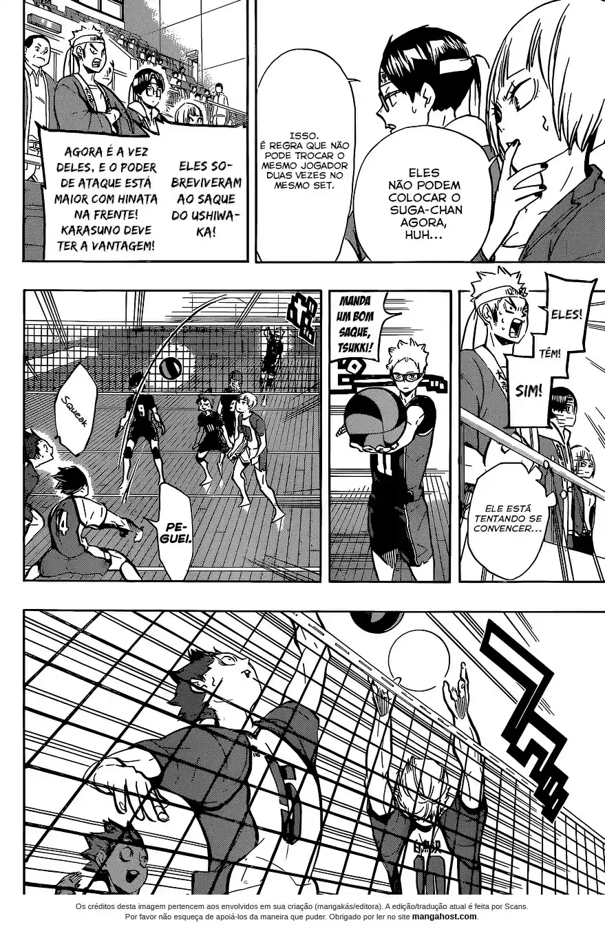 Read Haikyuu!! Português Manga Online