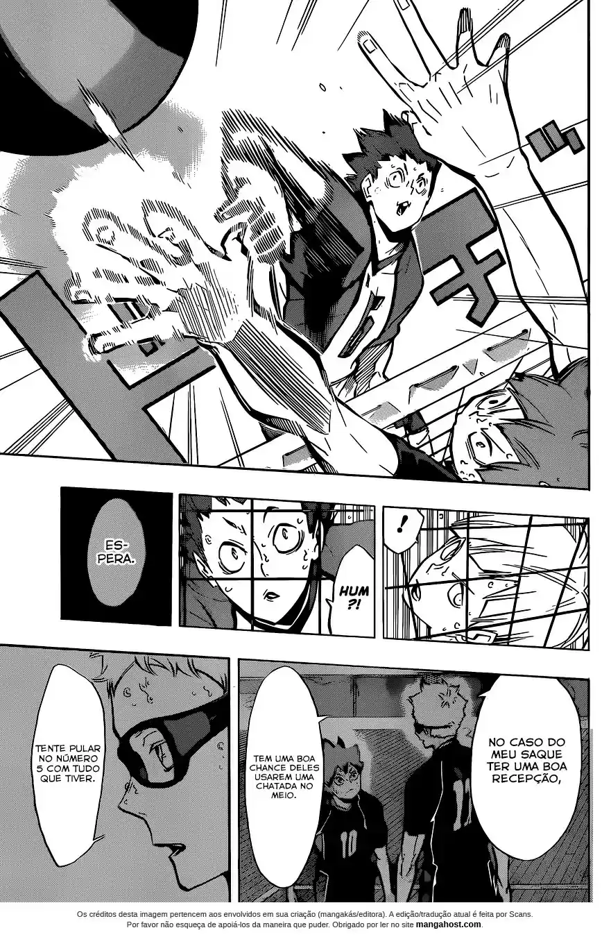 Read Haikyuu!! Português Manga Online