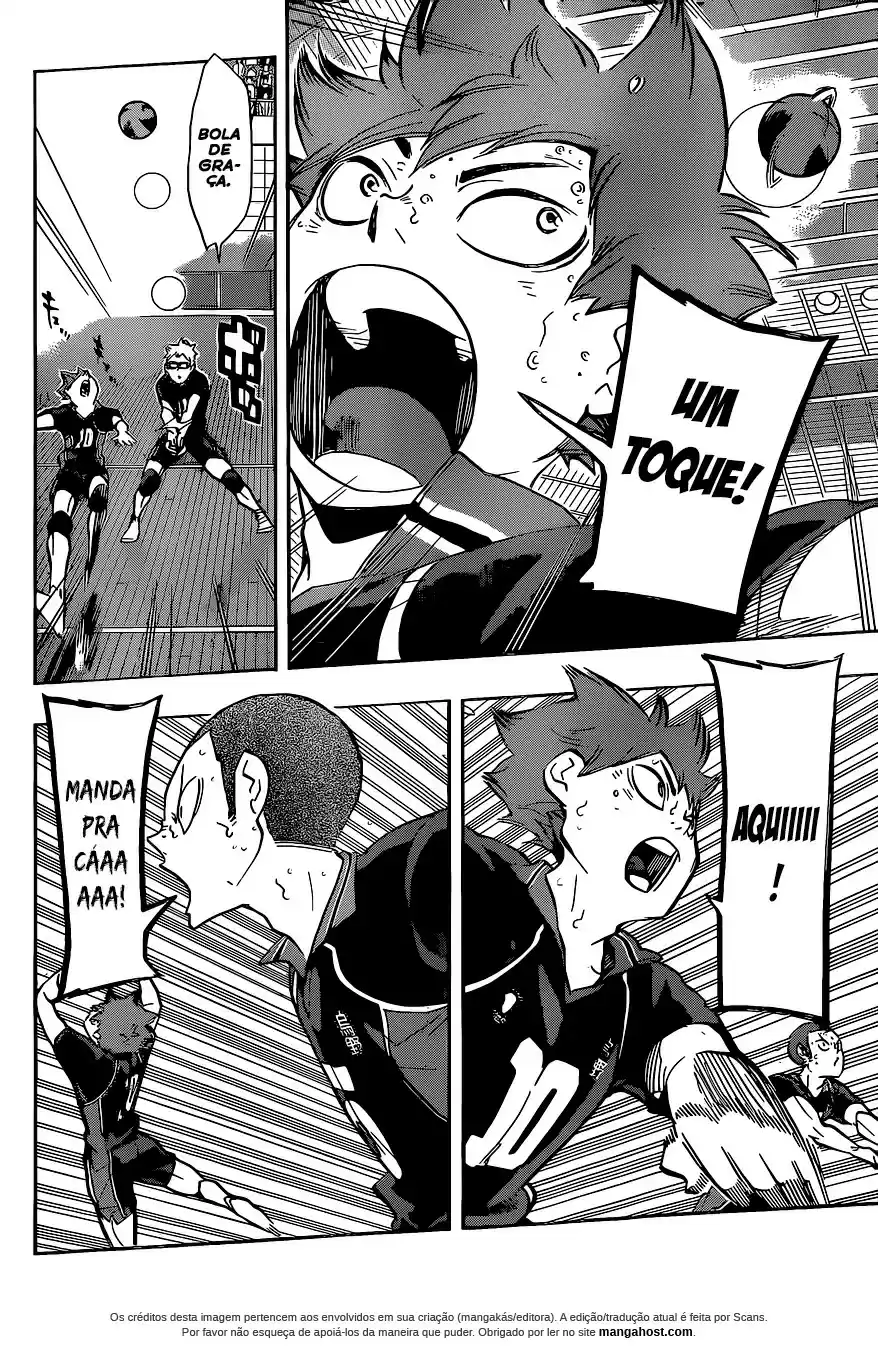 Read Haikyuu!! Português Manga Online