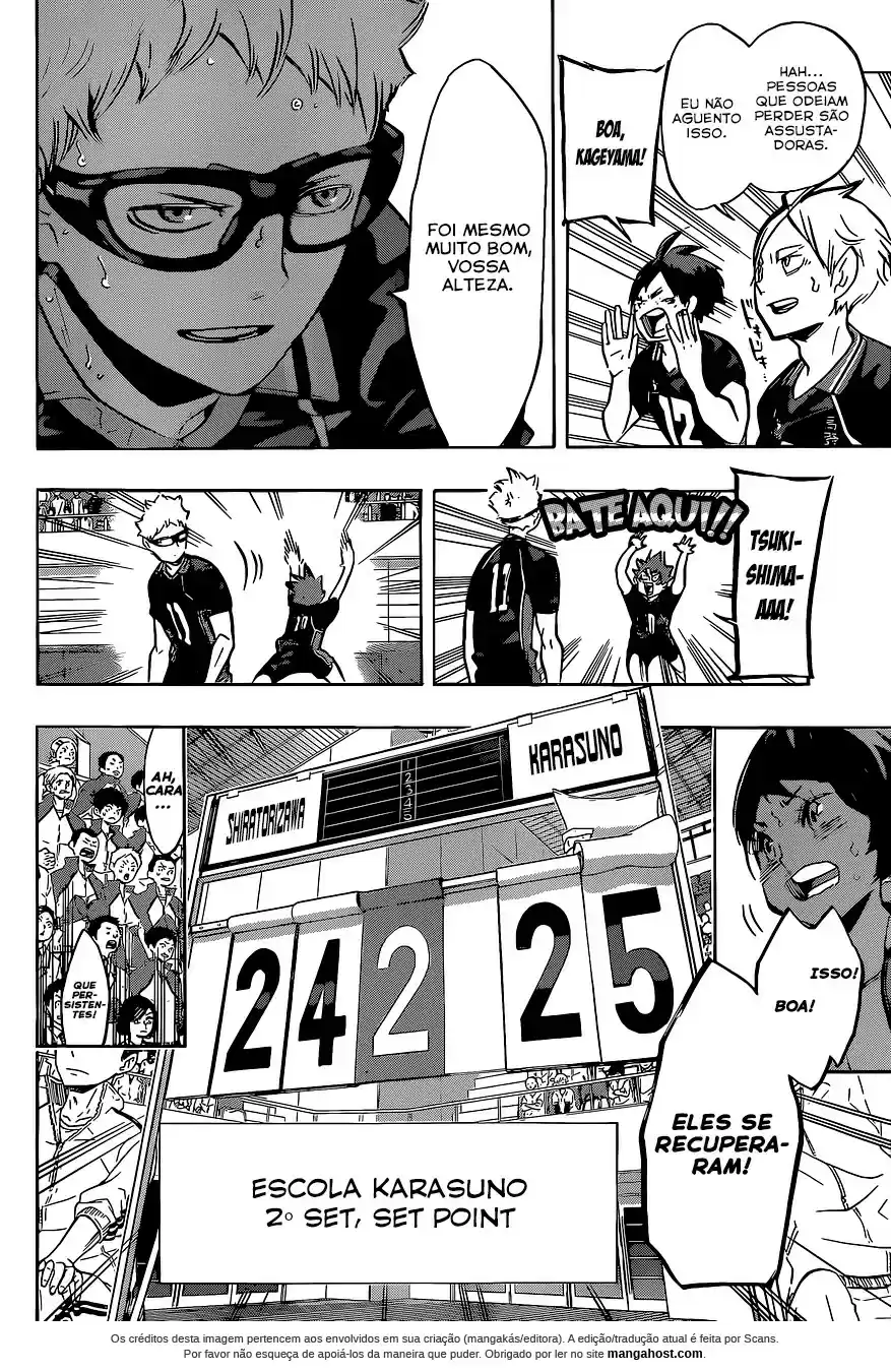 Read Haikyuu!! Português Manga Online