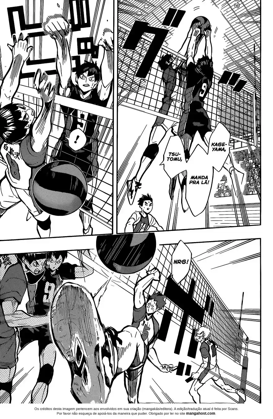 Read Haikyuu!! Português Manga Online