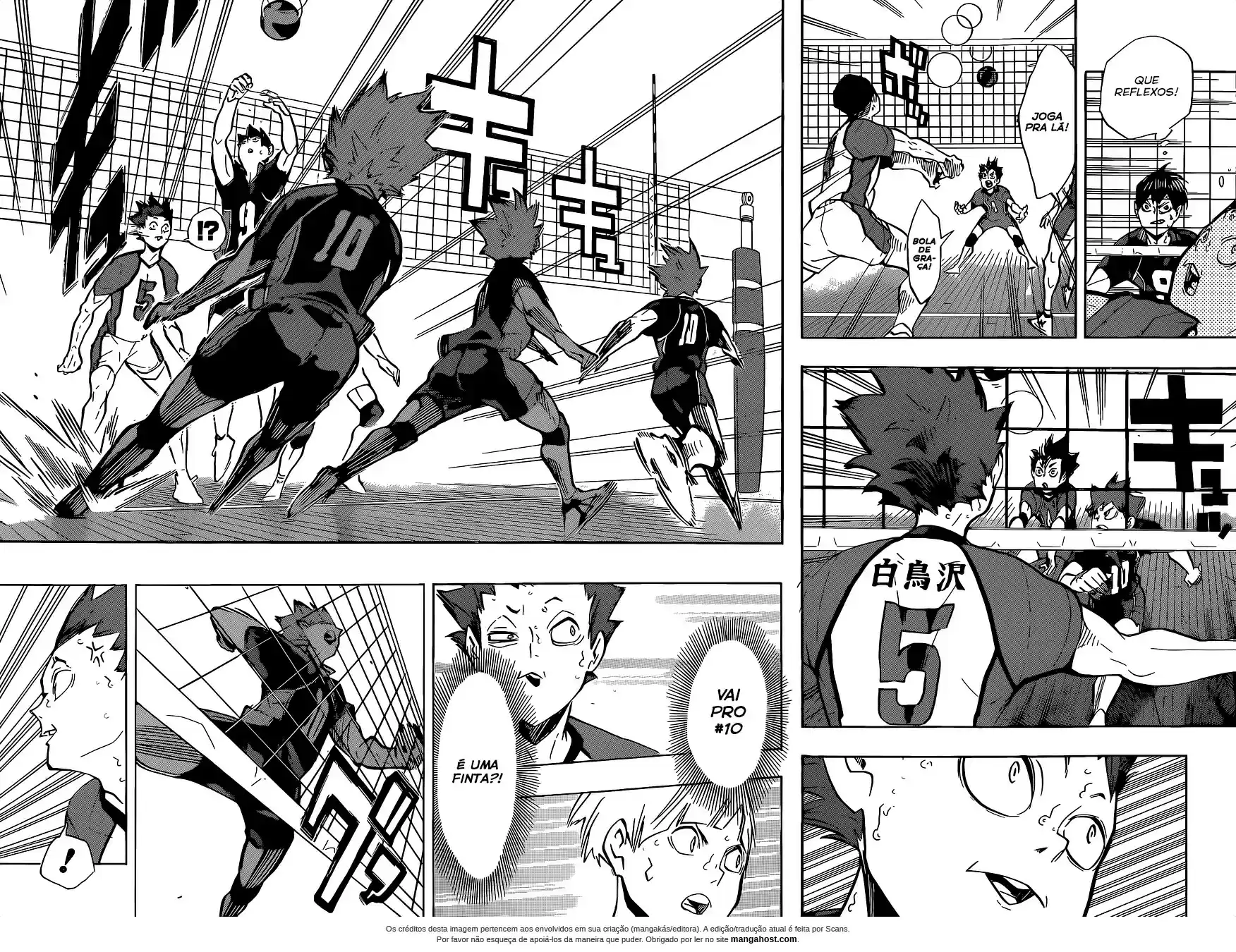 Read Haikyuu!! Português Manga Online
